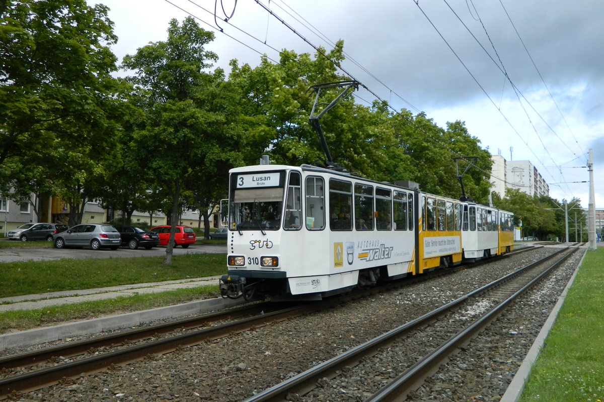 Гера, Tatra KT4DMC № 310