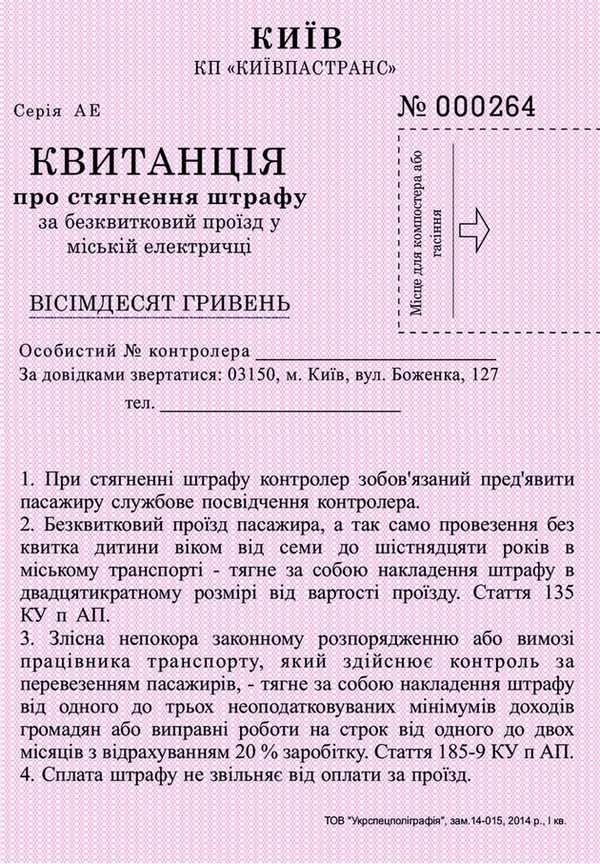 Kiev — Tickets