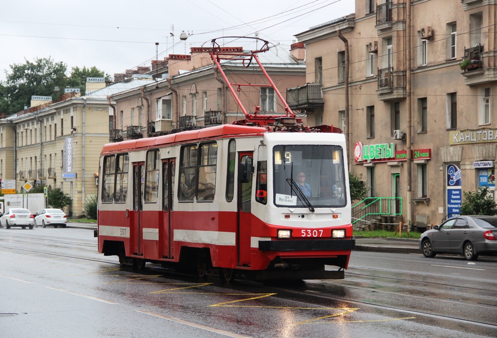 Санкт-Петербург, 71-134К (ЛМ-99К) № 5307