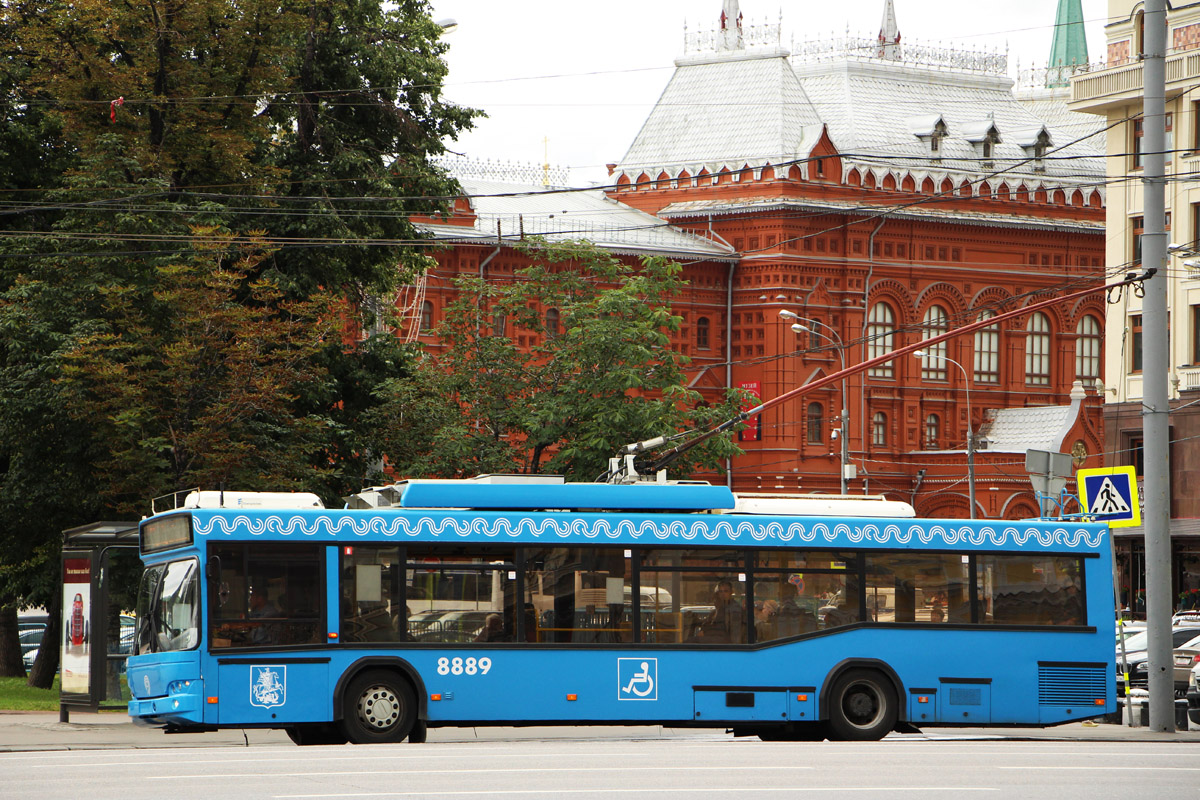 Москва, СВАРЗ-МАЗ-6235.00 № 8889