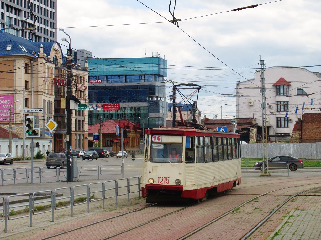Челябинск, 71-605 (КТМ-5М3) № 1215