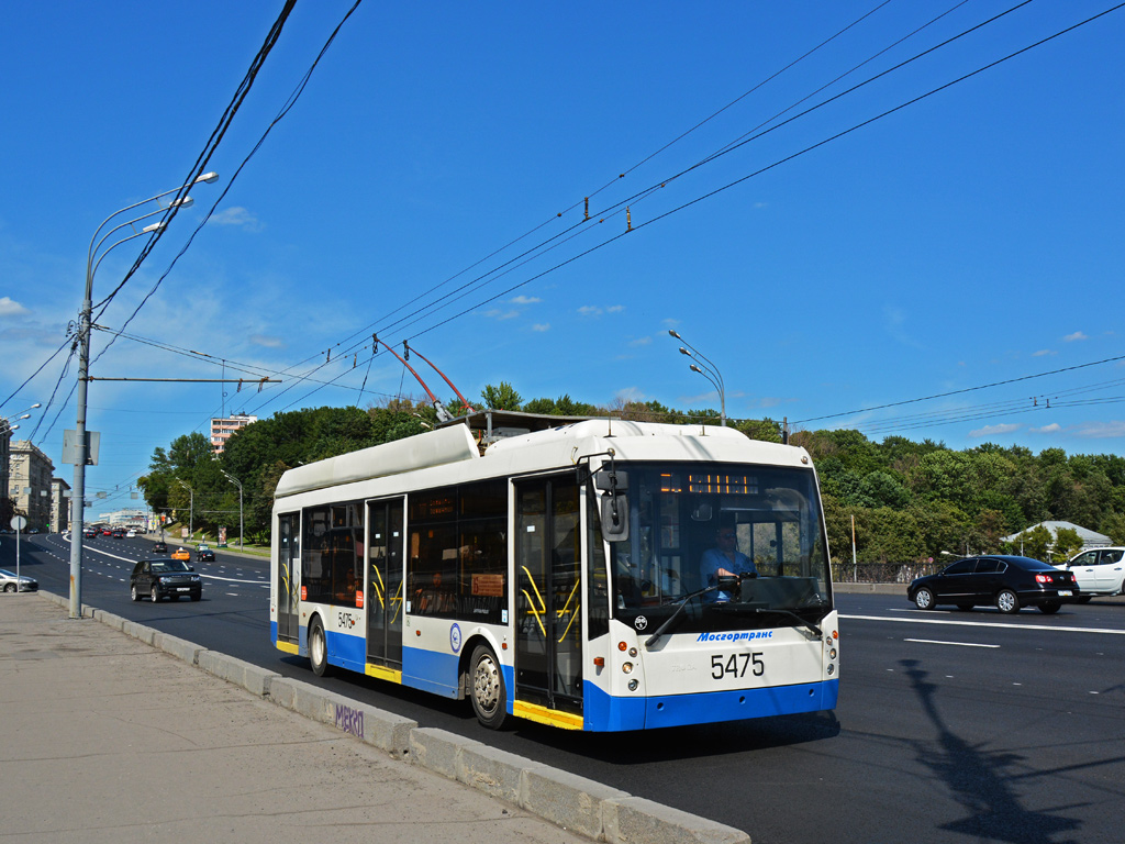Москва, Тролза-5265.00 «Мегаполис» № 5475