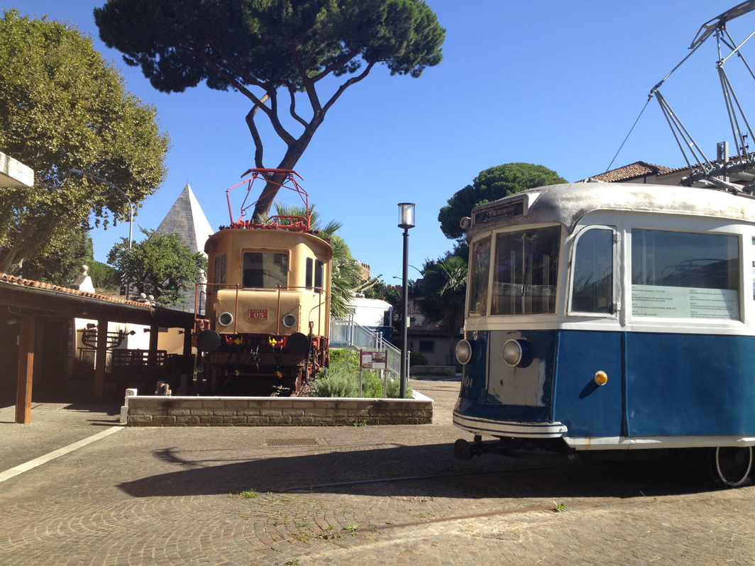 Рим, STEFER series 400 (Urbinati) № 404; Рим, (нет в списке) № 05; Рим — Музеи: «Polo Museale ATAC»