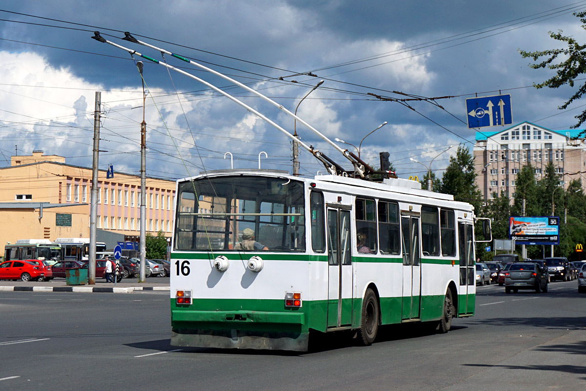 Великий Новгород, Škoda 14TrM (ВМЗ) № 16