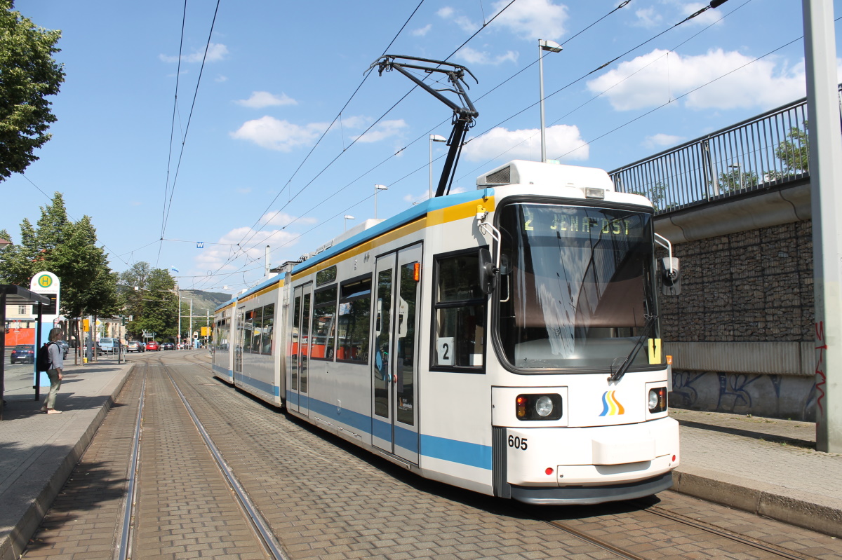 Йена, AEG GT6M-ZR № 605