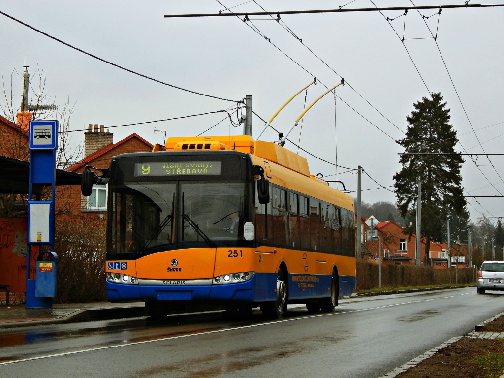 Злин, Škoda 26Tr Solaris III № 251