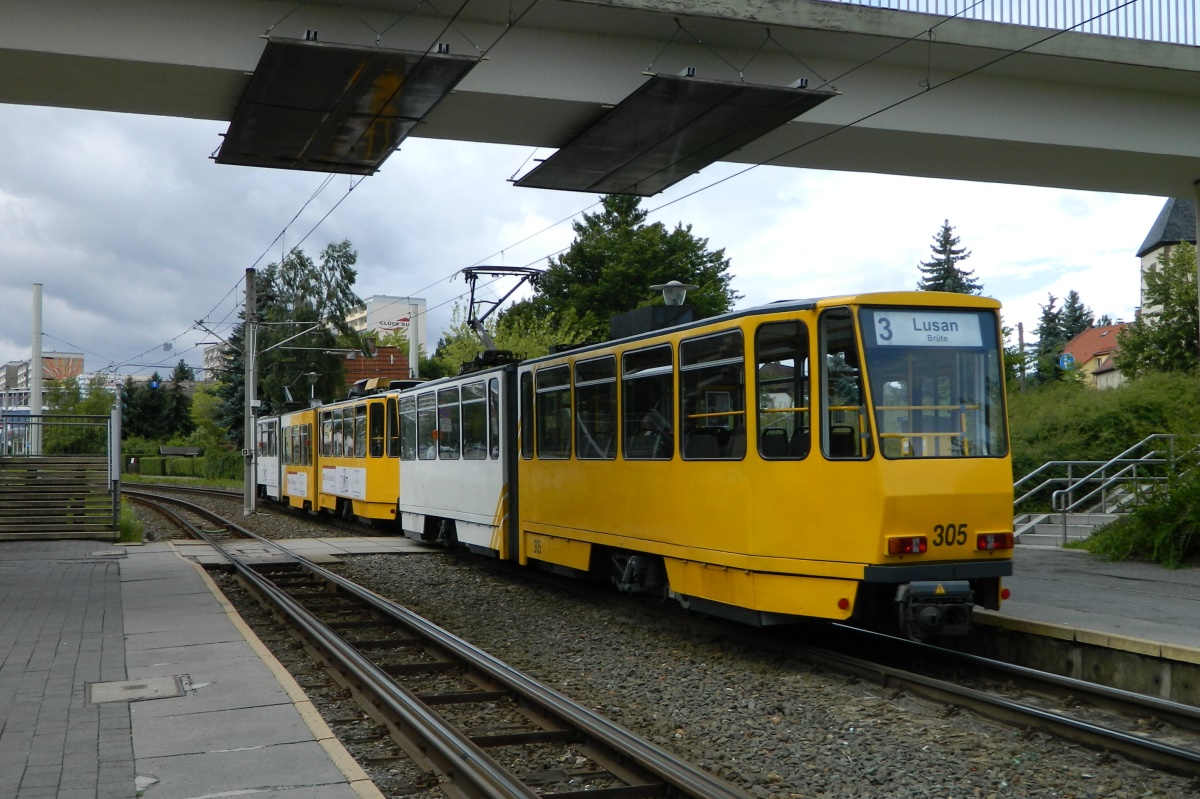 Гера, Tatra KT4DMC № 305