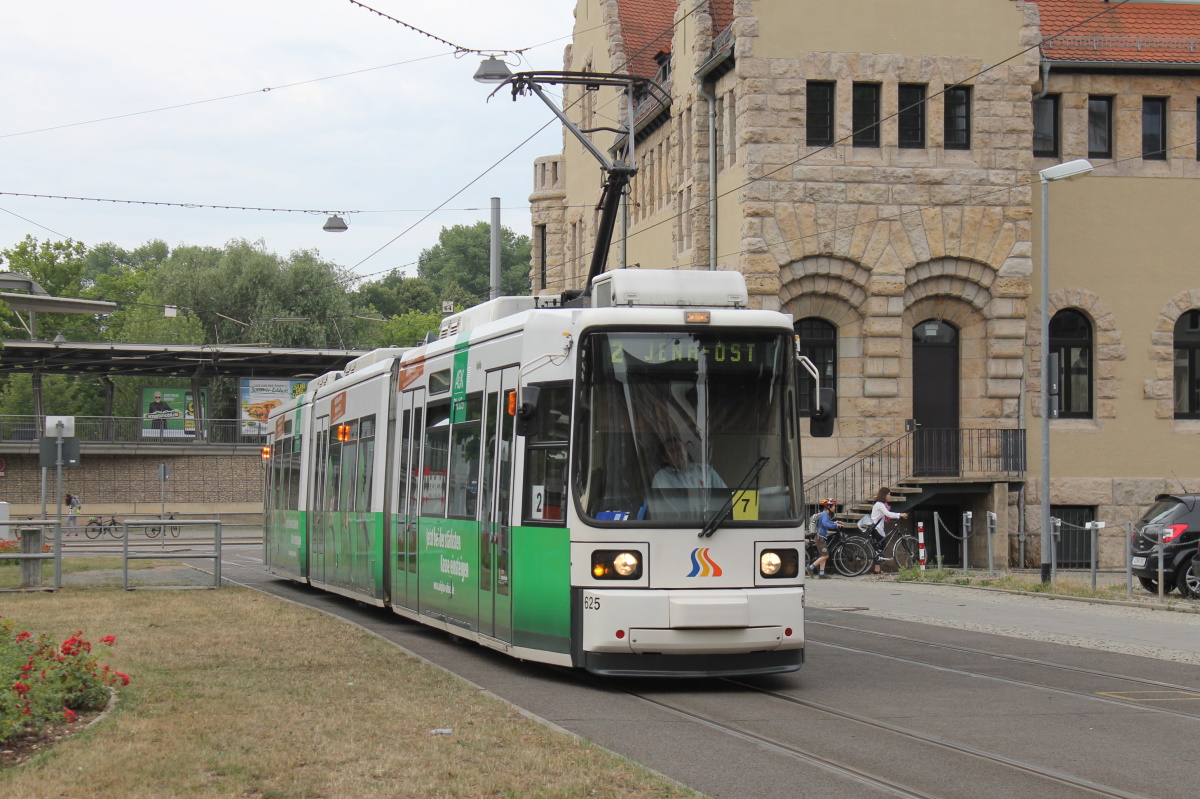 Jéna, Bombardier GT6M-ZR — 625