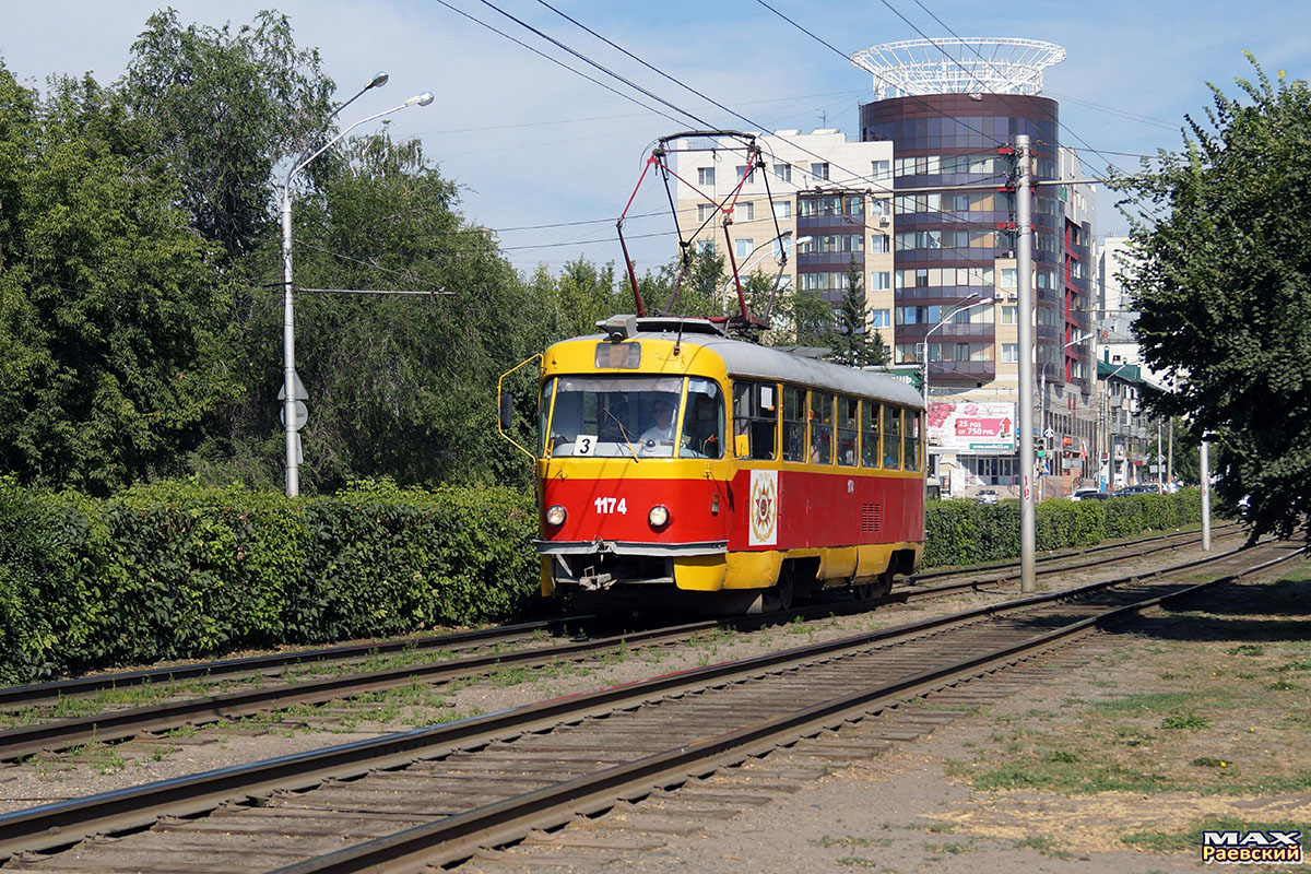 Barnaul, Tatra T3SU nr. 1174