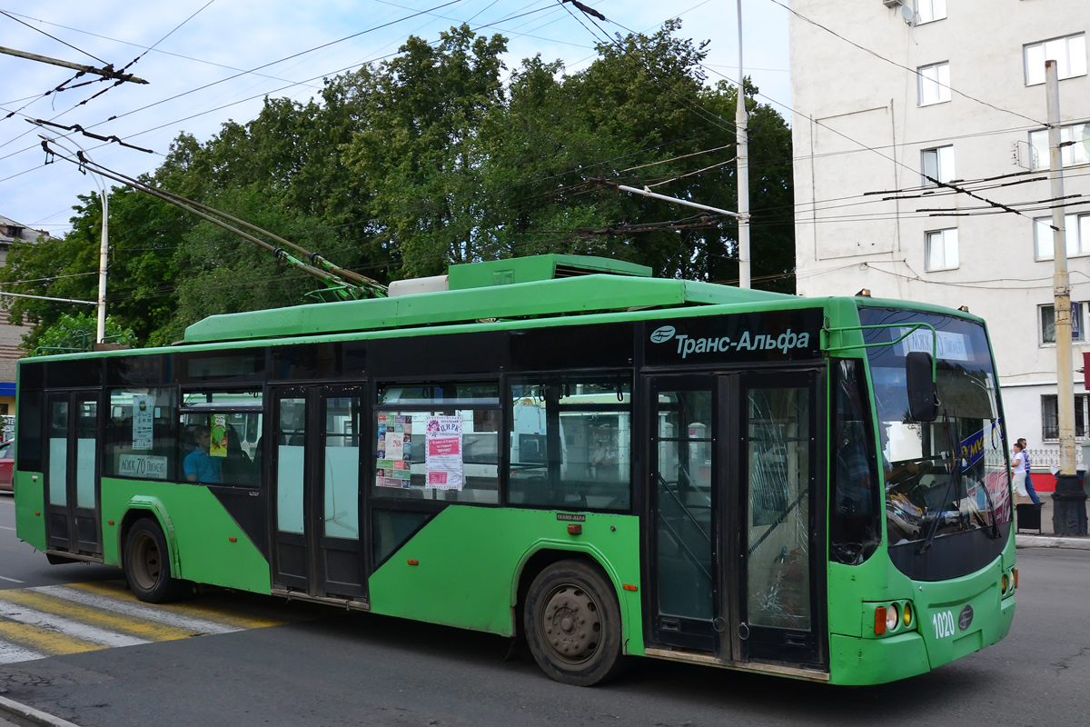 Тамбов, ВМЗ-5298.01 «Авангард» № 1020