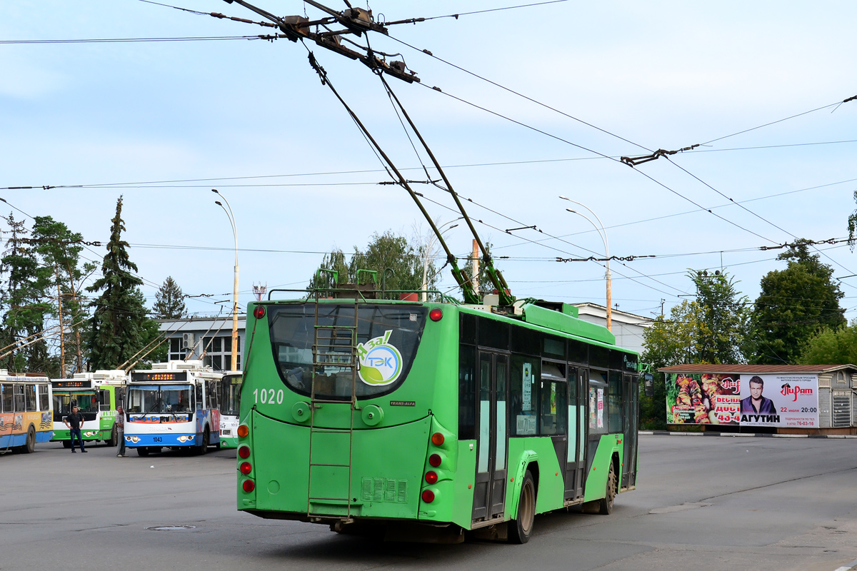 Тамбов, ВМЗ-5298.01 «Авангард» № 1020