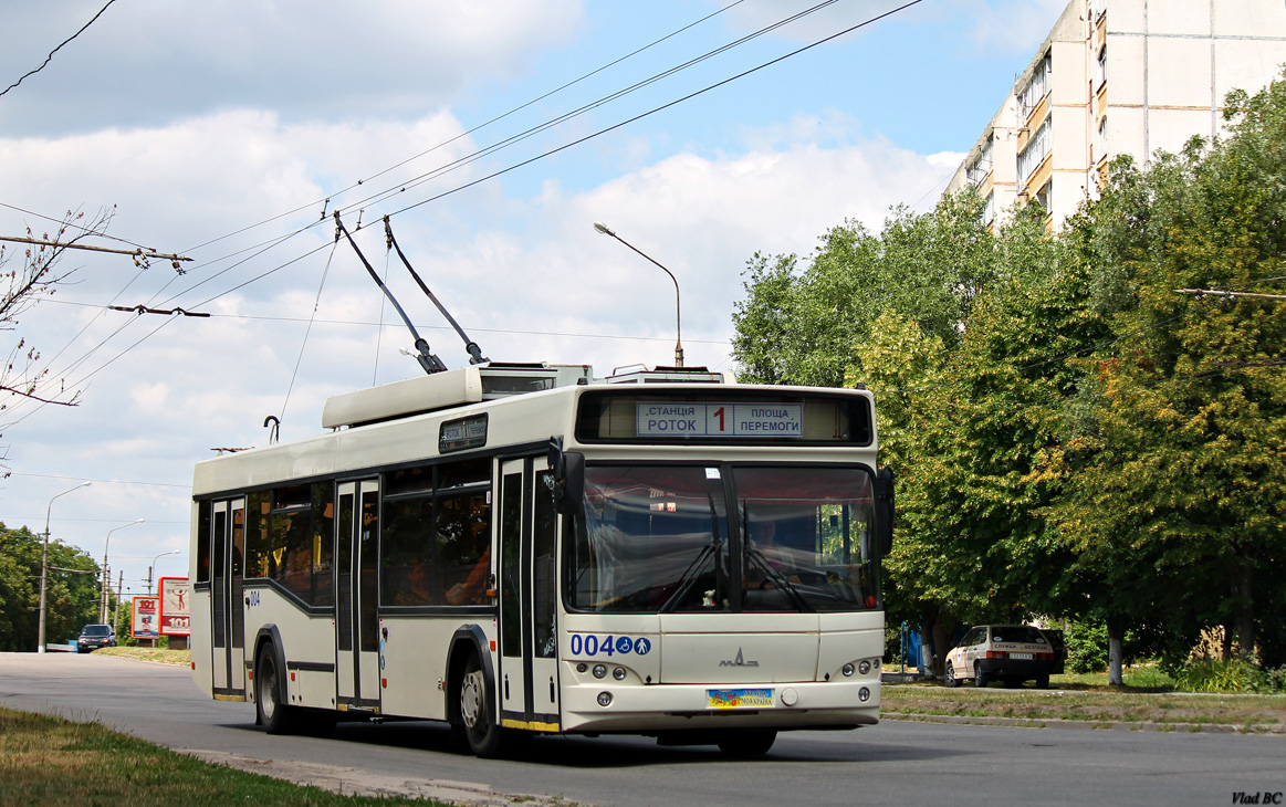 Белая Церковь, МАЗ-ЭТОН Т103 № 004