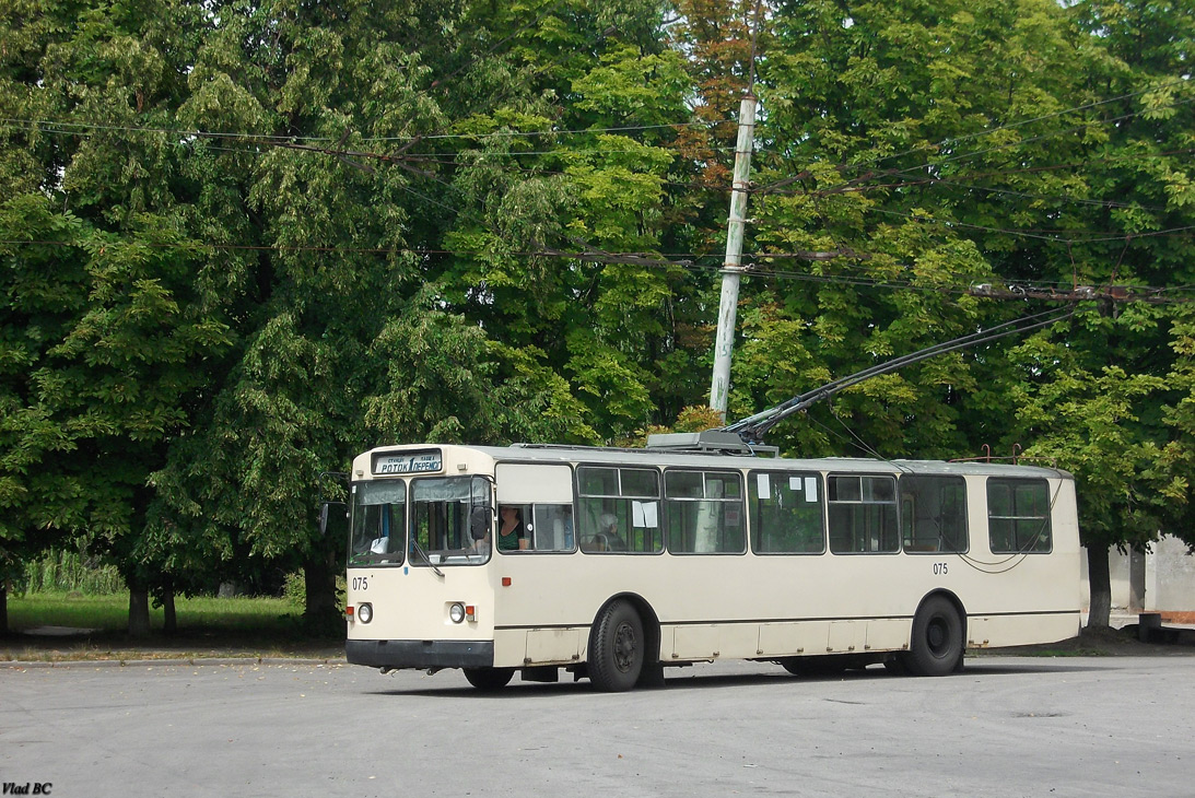 Белая Церковь, ЗиУ-682В-012 [В0А] № 075
