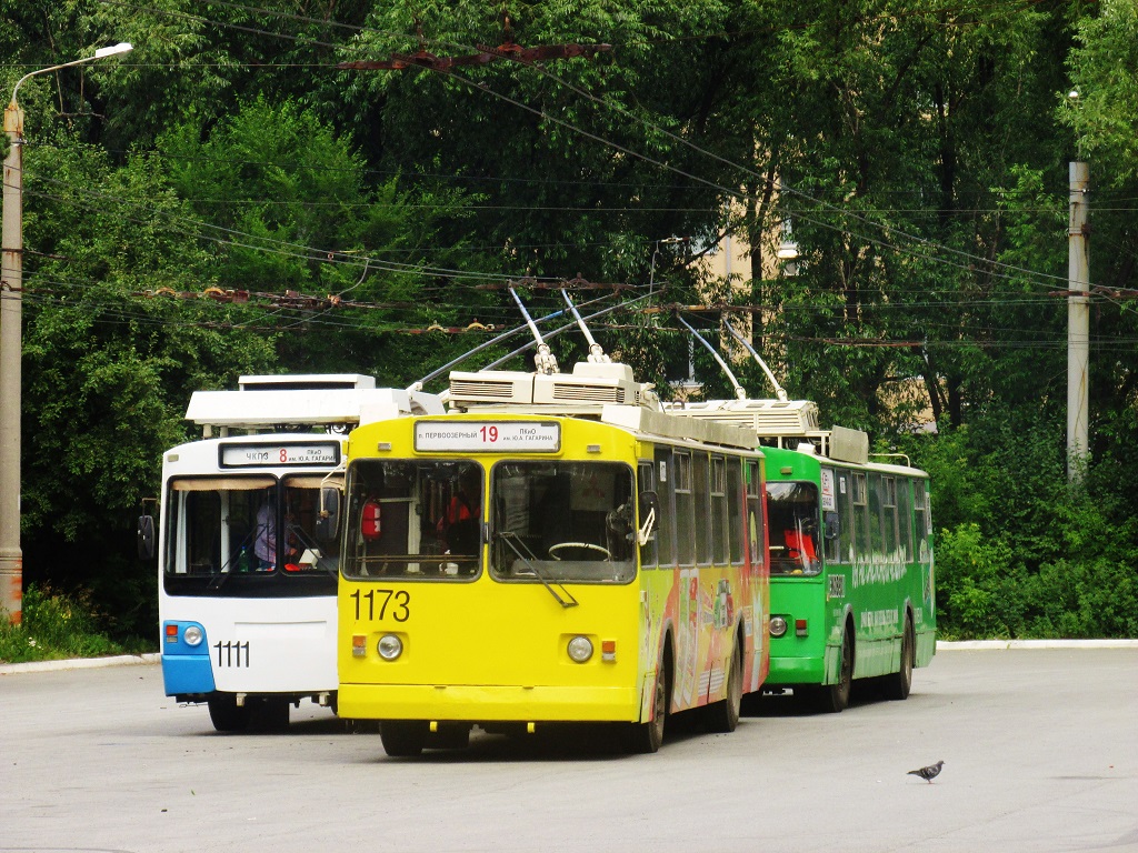 Chelyabinsk, ZiU-682G-017 [G0H] № 1173