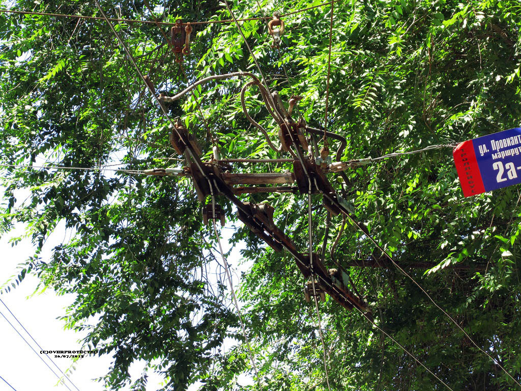 Саратов — Контактная сеть