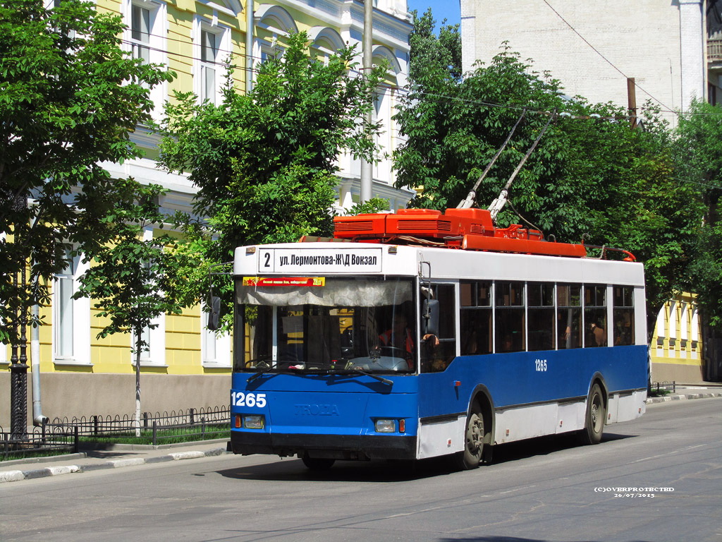 Саратов, Тролза-5275.05 «Оптима» № 1265