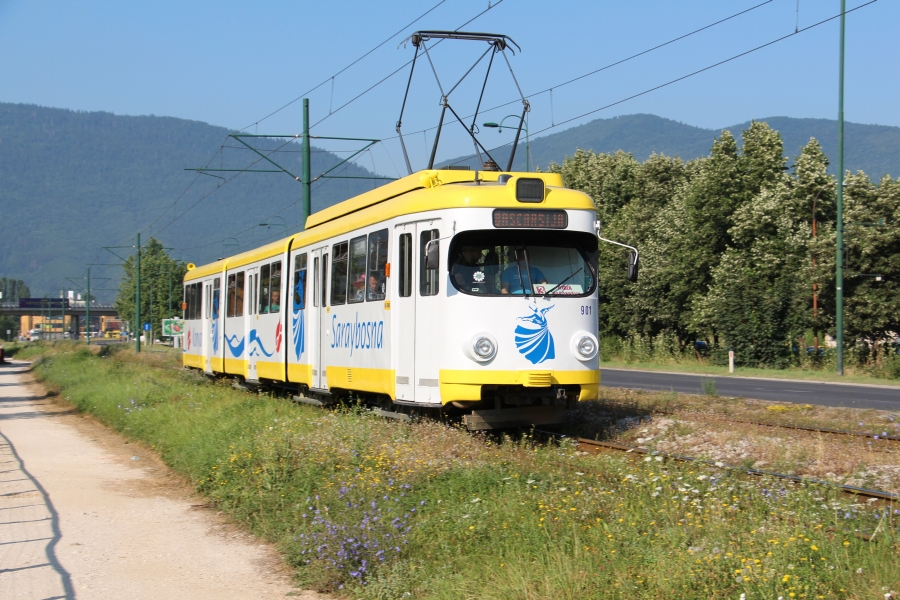 Сараево, Duewag GT8 № 901