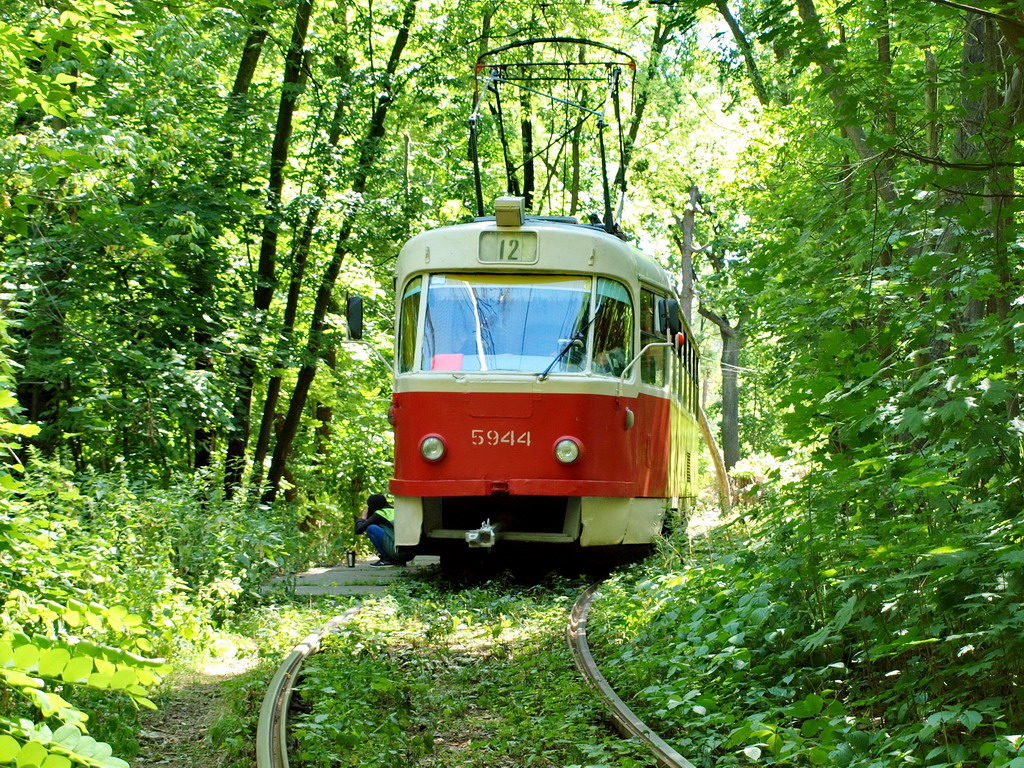 Киев, Tatra T3SU № 5944