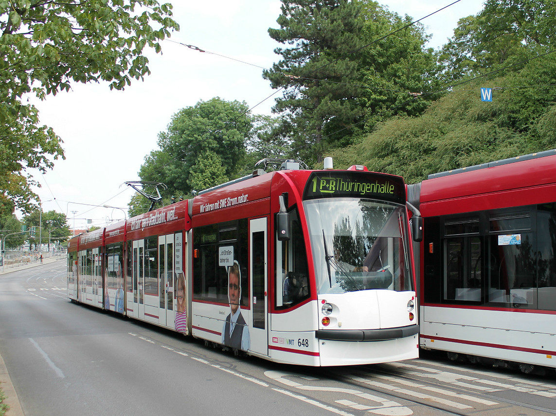 Эрфурт, Siemens Combino Advanced № 648