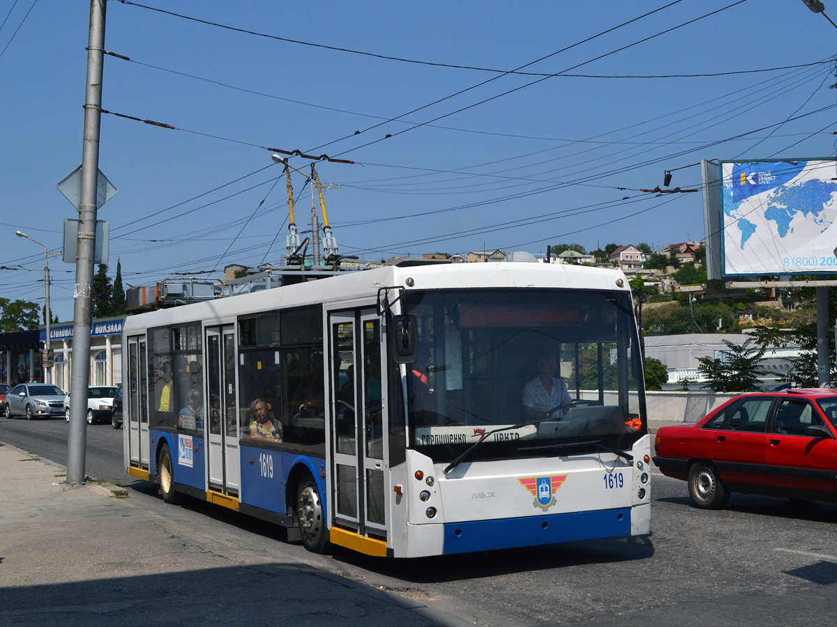 Севастополь, Тролза-5265.00 «Мегаполис» № 1619