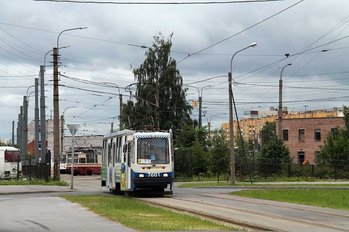 Санкт-Петербург, 71-134К (ЛМ-99К) № 7601