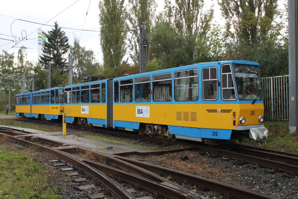 Гота, Tatra KT4DC-Z № 316