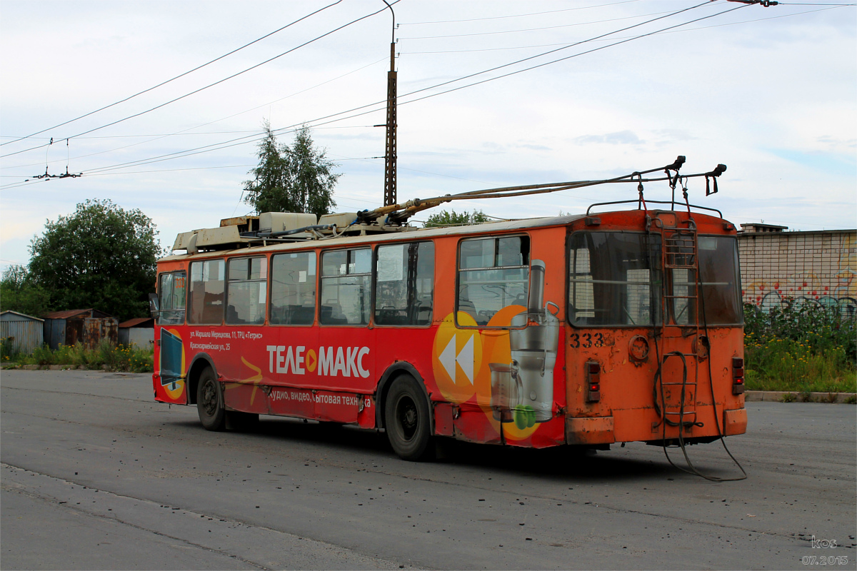 Петрозаводск, ВЗТМ-5284 № 333