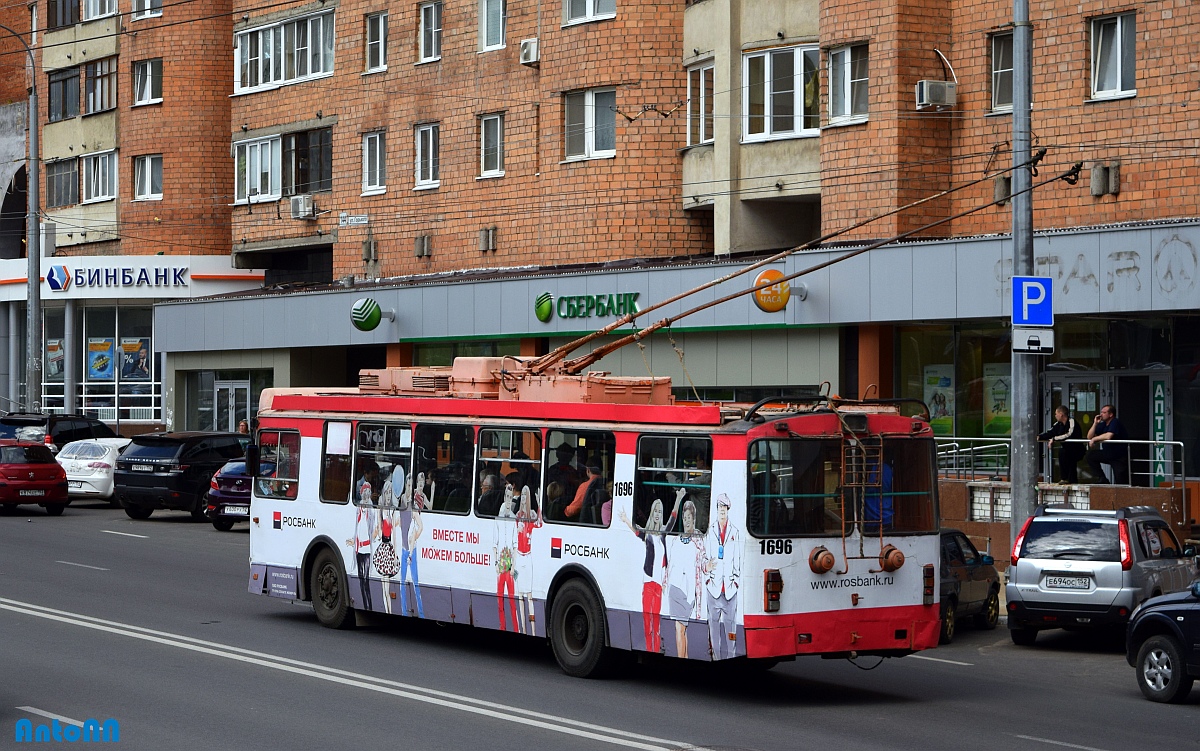 Ņižņij Novgorod, ZiU-682G-016.03 № 1696