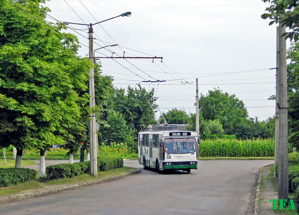 Луцк, Jelcz/KPNA PR110E № 226