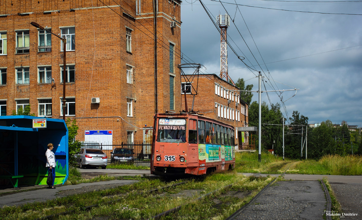Prokopyevsk, 71-605 (KTM-5M3) č. 315