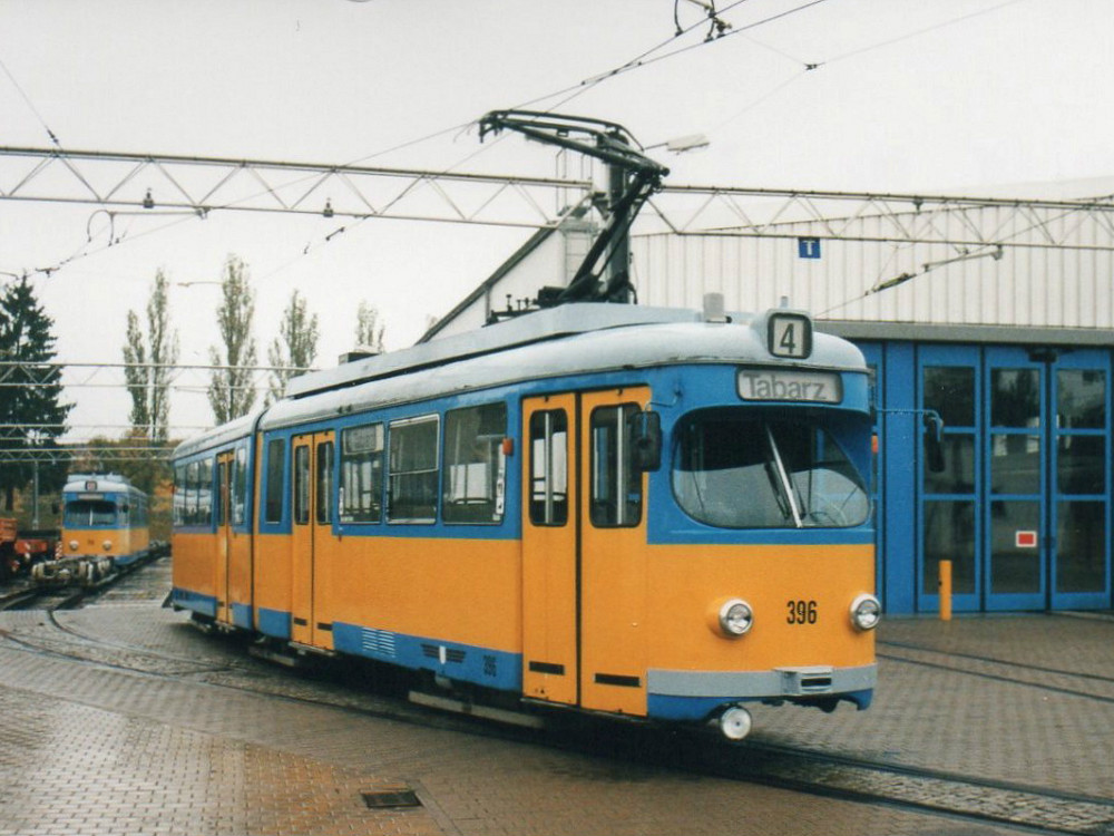 Гота, Duewag GT6 № 396