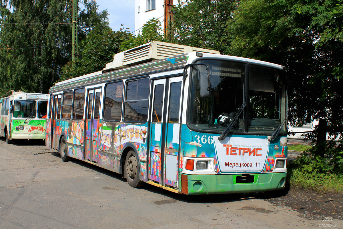 Петрозаводск, ЛиАЗ-5280 № 366