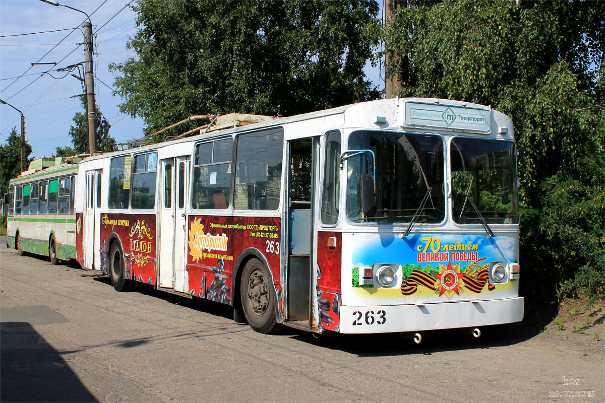 Петрозаводск, ЗиУ-682В-012 [В0А] № 263