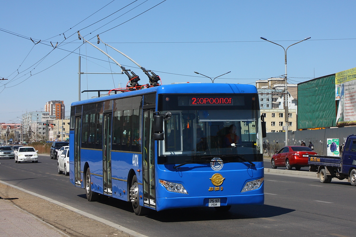 Улан-Батор, JEA 800D Monbus № 4-074