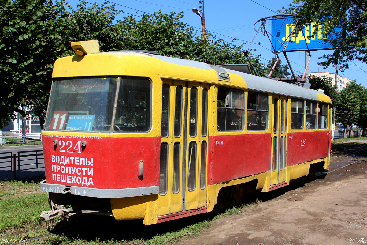 Тверь, Tatra T3SU № 224