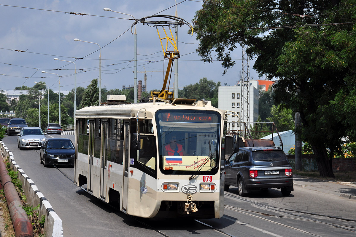 Ростов-на-Дону, 71-619КТУ № 079