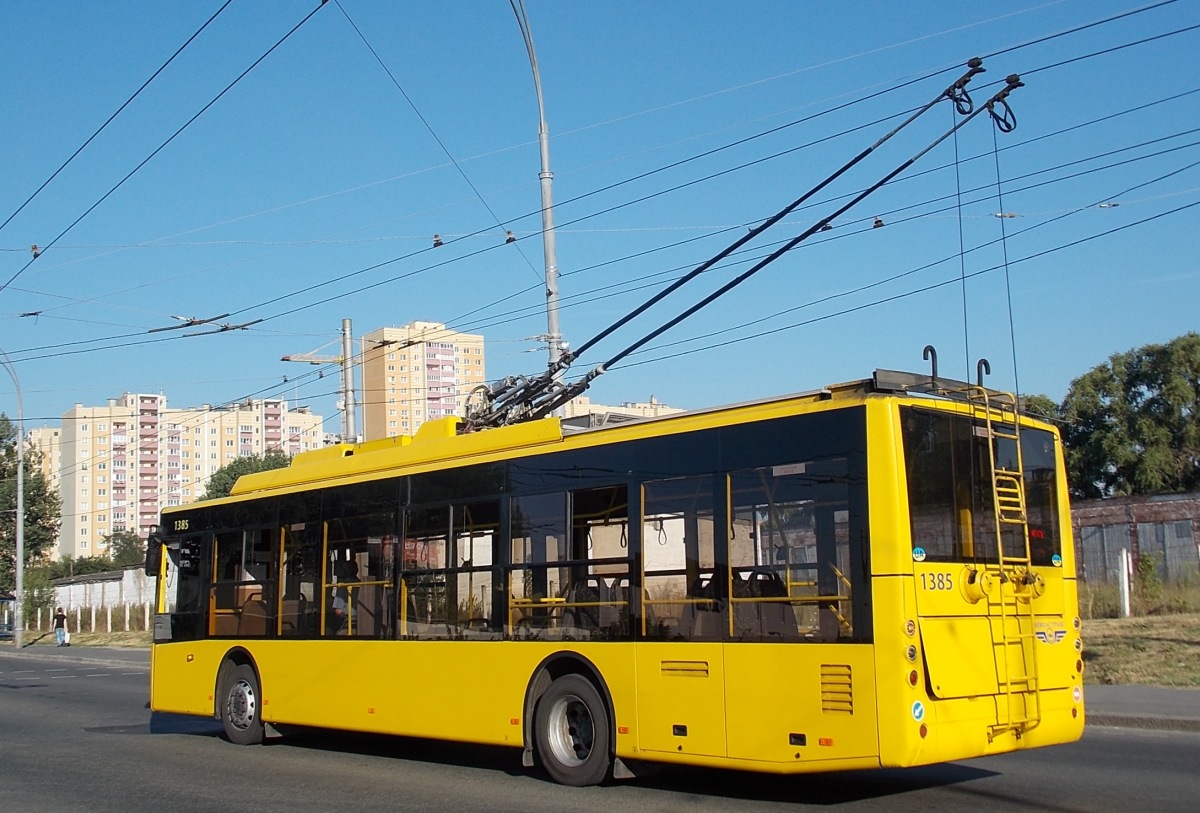Киев, Богдан Т70110 № 1385