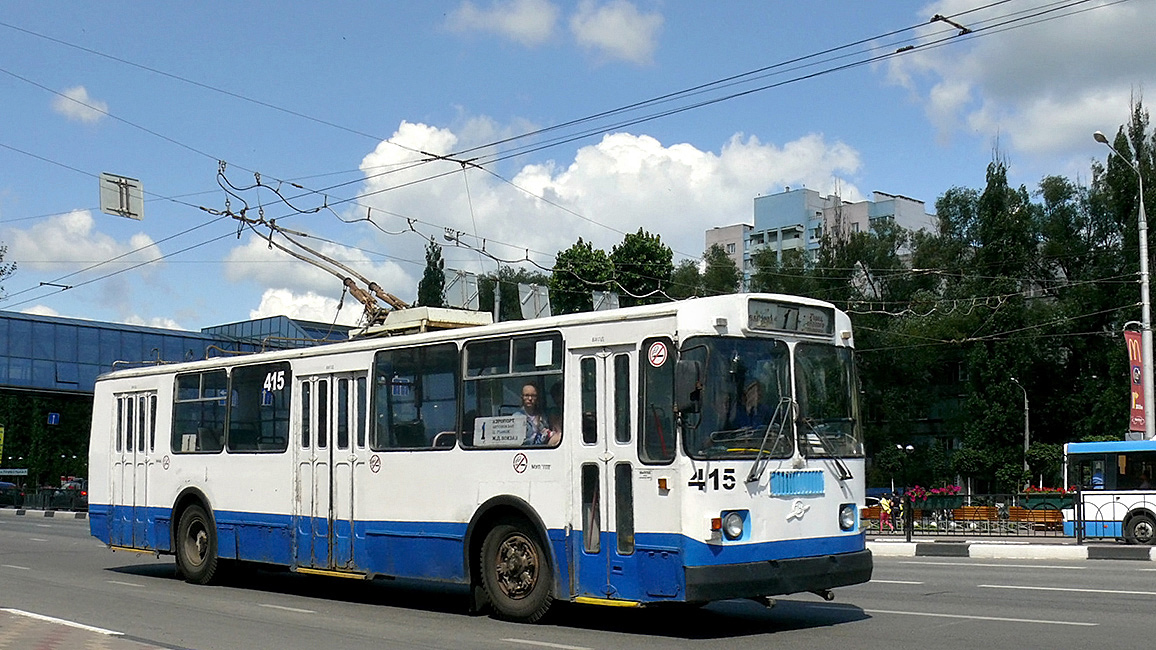 Белгород, ЗиУ-682Г-016 (012) № 415