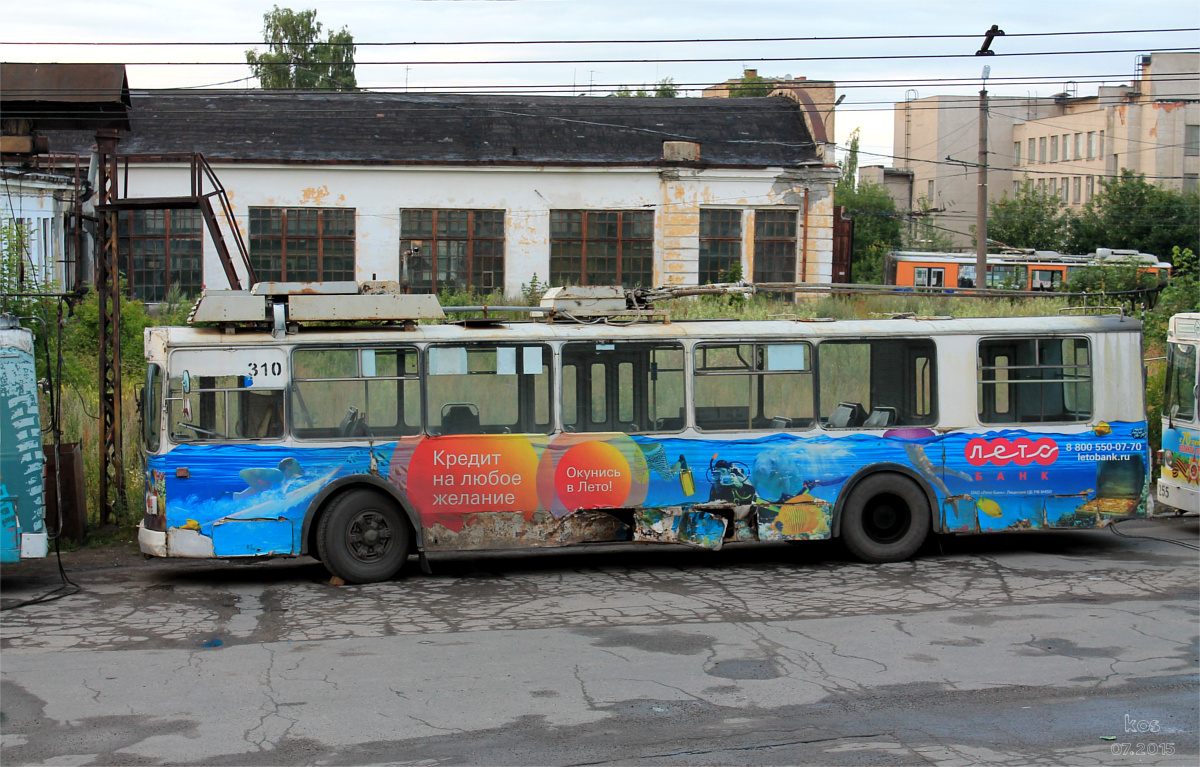 Петрозаводск, ЗиУ-682Г [Г00] № 310