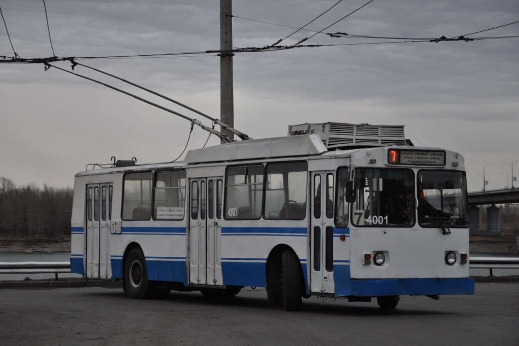 Барнаул, ЗиУ-682 КВР БТРМ № 4001