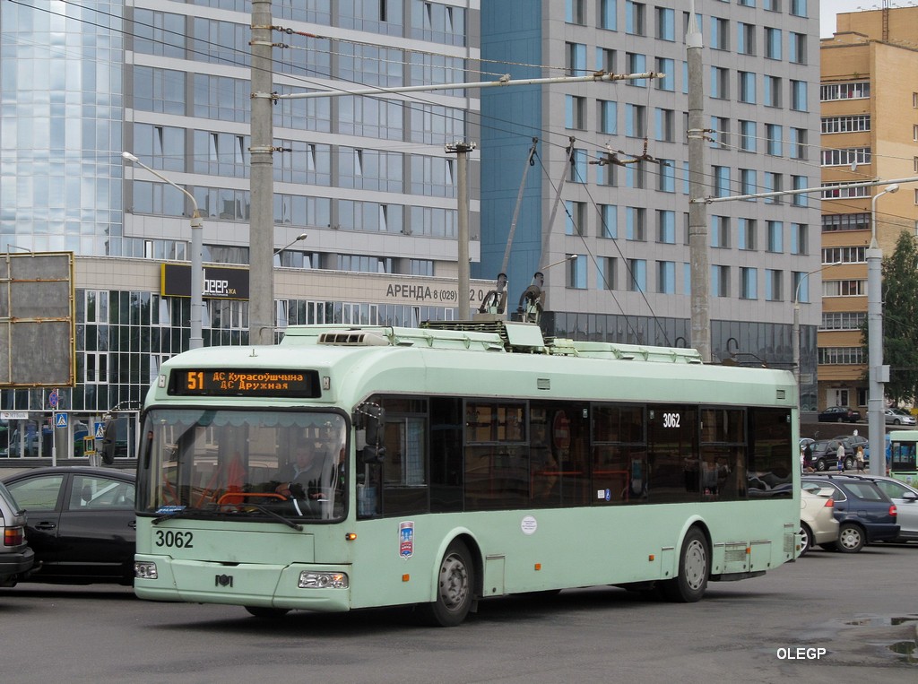 Минск, БКМ 321 № 3062