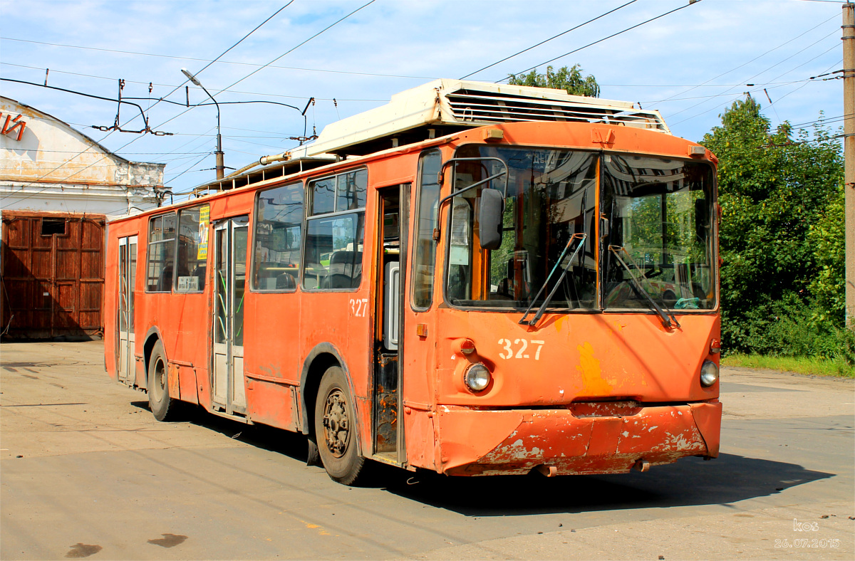 Petrozavodsk, VZTM-5284 Nr. 327