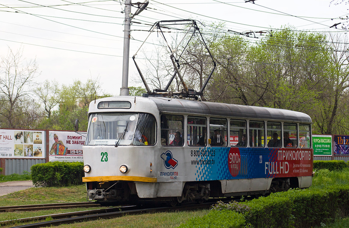 Пятигорск, Tatra T4D № 23