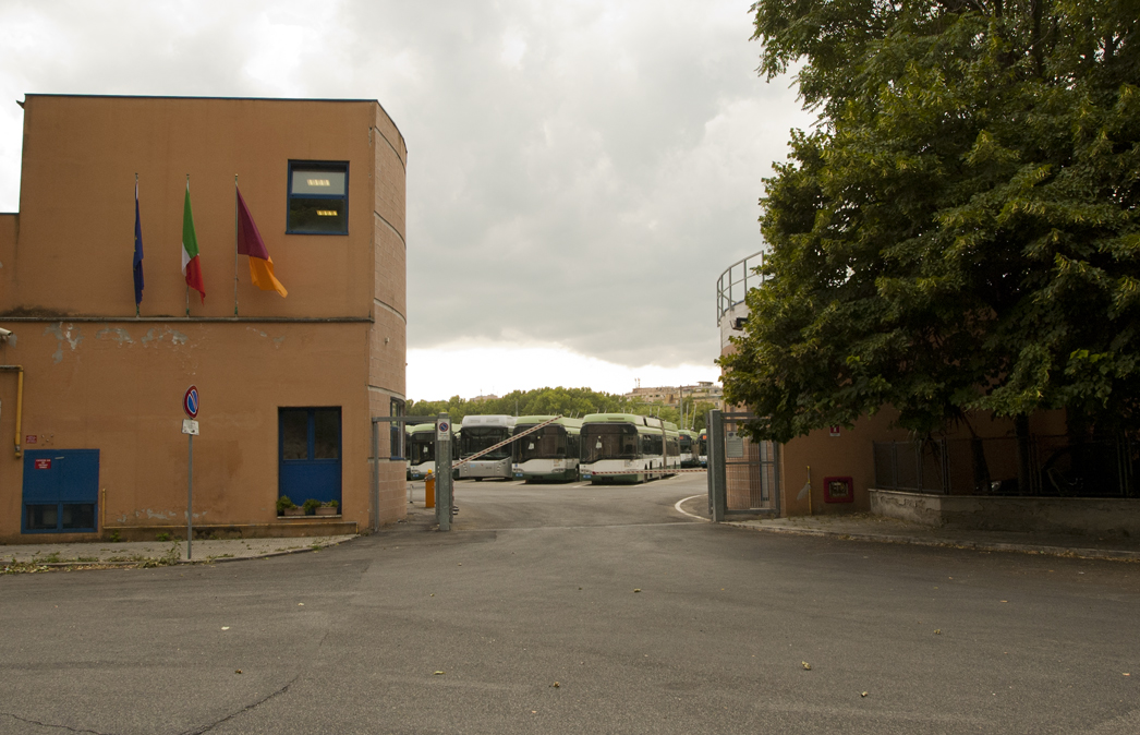 Rome — Trolleybus Depot Monte Sacro