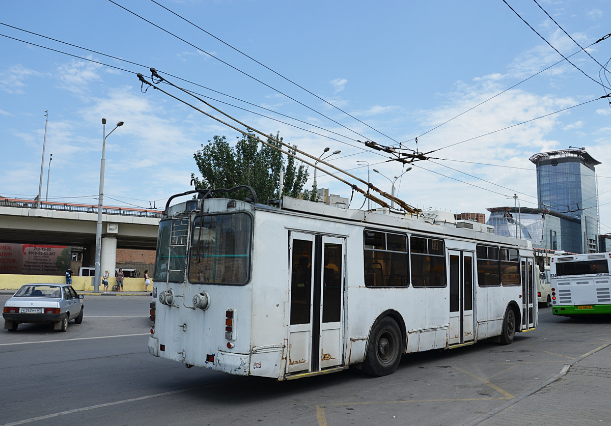 Ростов-на-Дону, ЗиУ-682Г-016.02 (с широкой 1-й дверью) № 318