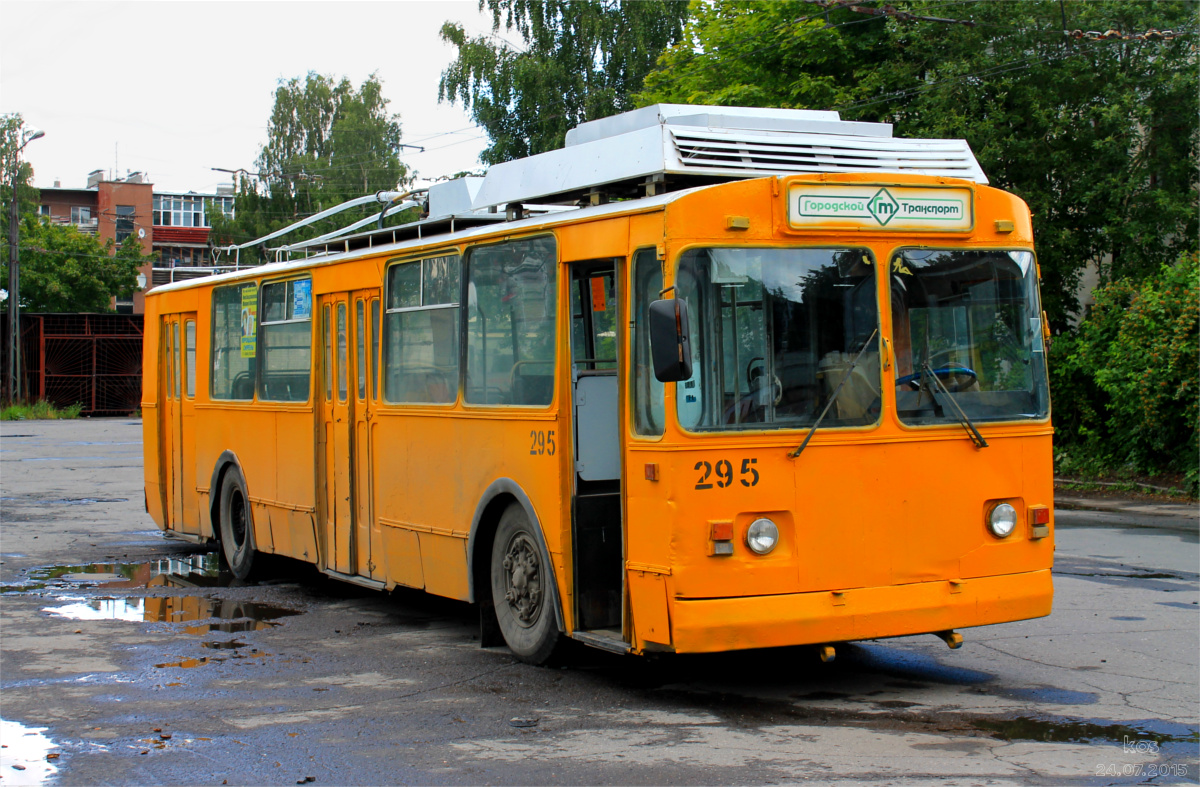 Петрозаводск, ЗиУ-682Г [Г00] № 295