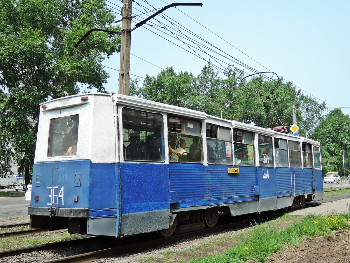 Хабаровск, 71-605 (КТМ-5М3) № 364
