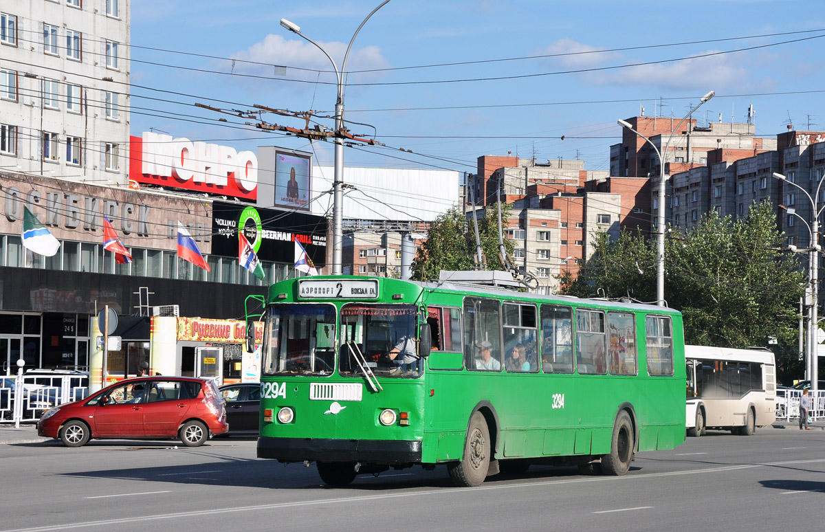 Новосибирск, ЗиУ-682Г-012 [Г0А] № 3294