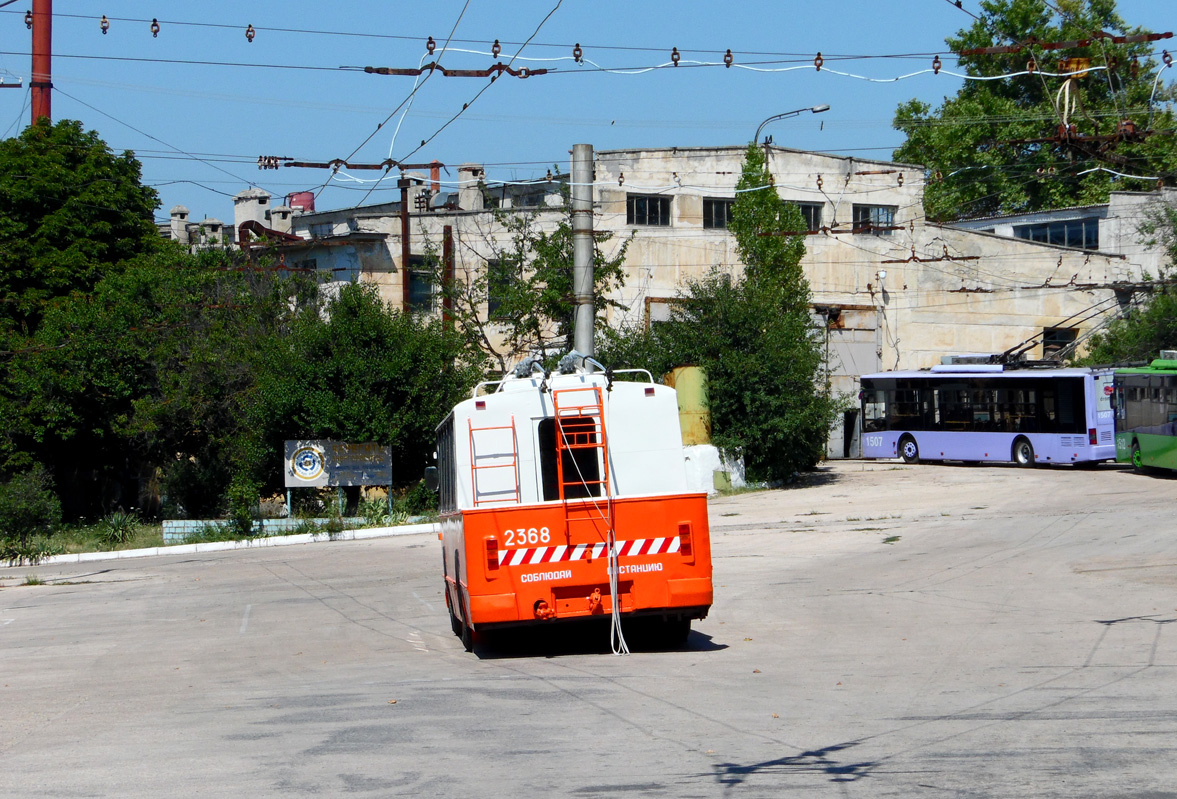 Севастополь, ЗиУ-682В-012 [В0А] № 2368