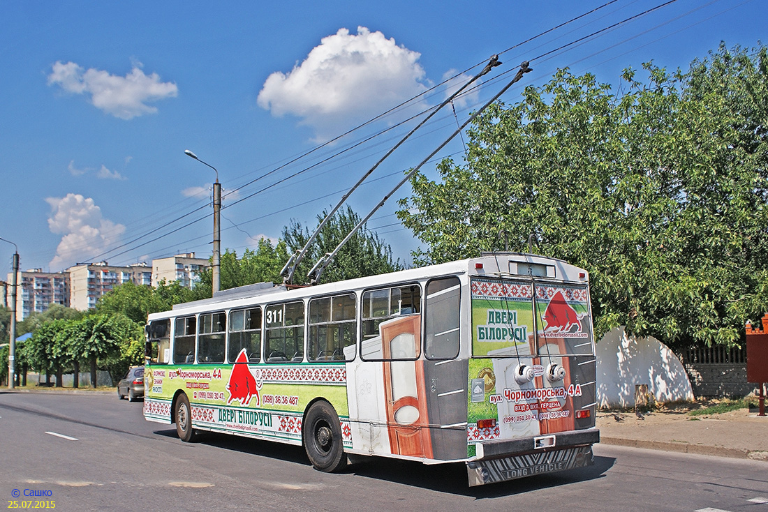 Chernivtsi, Škoda 14Tr11/6 # 311 Chernivtsi, Škoda 14Tr11/6 # 311